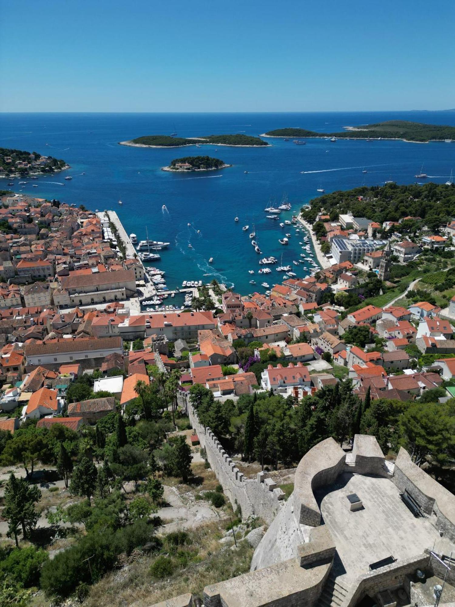 Apartments Huljic Hvar Town Eksteriør billede