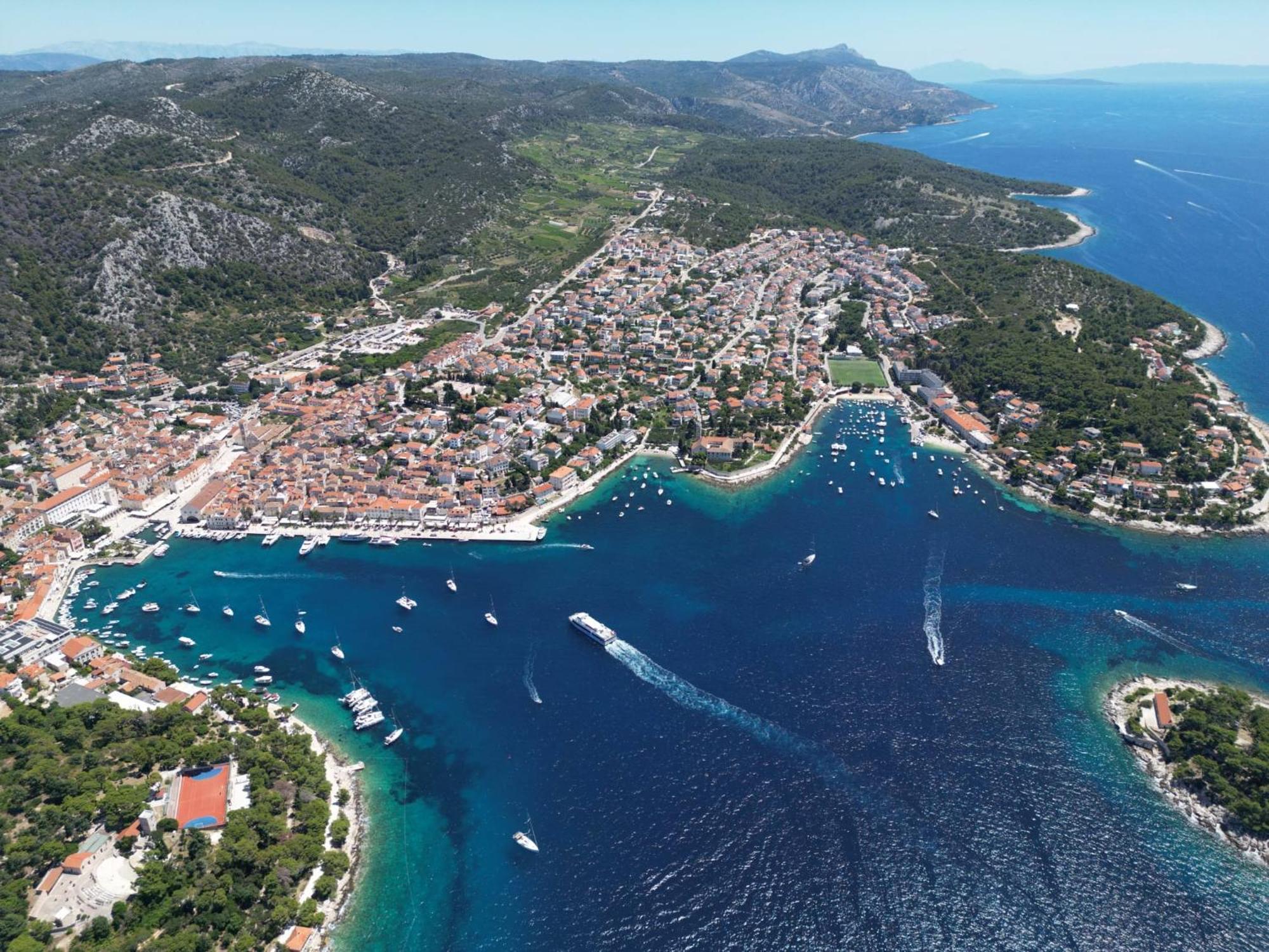 Apartments Huljic Hvar Town Eksteriør billede