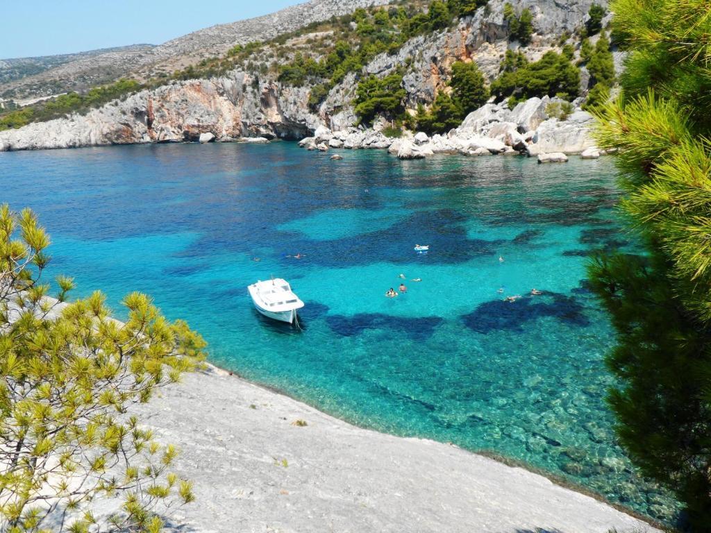 Apartments Huljic Hvar Town Eksteriør billede