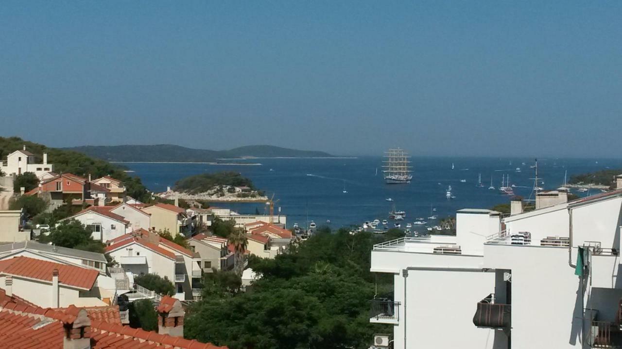 Apartments Huljic Hvar Town Eksteriør billede